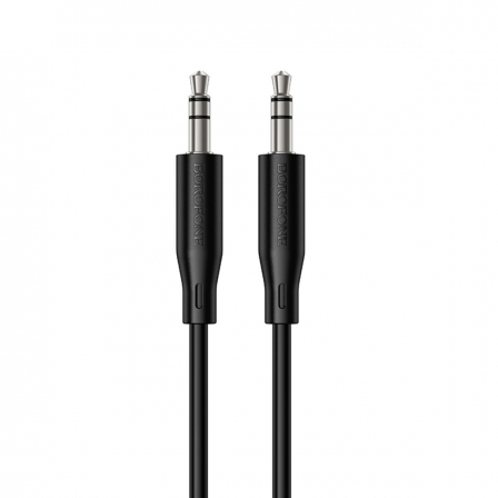 Аудіокабель BOROFONE BL26 Standard AUX audio cable 1m Black