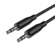 Аудіокабель BOROFONE BL26 Standard AUX audio cable 1m Black