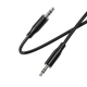 Аудіокабель BOROFONE BL26 Standard AUX audio cable 1m Black