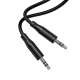 Аудіокабель BOROFONE BL26 Standard AUX audio cable 1m Black