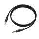 Аудіокабель BOROFONE BL26 Standard AUX audio cable 1m Black