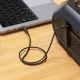 Аудіокабель BOROFONE BL26 Standard AUX audio cable 1m Black