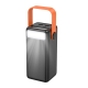 Зовнішній акумулятор BOROFONE BJ66A Magnifico 22.5W+PD20W fully compatible power bank (50000mAh) Black