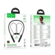 Бездротові навушники HOCO ES74 Refinado neck-mounted BT earphones Black