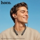 Бездротові навушники HOCO ES74 Refinado neck-mounted BT earphones Black