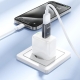 Перехідник HOCO UA36B C male to USB female OTG transparent adapter Black