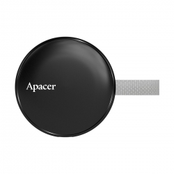 Портативний SSD Apacer Magnetic AS725 256 GB USB 3.2 Gen.2 Type-C MagSafe Black