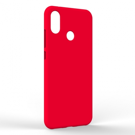 Чохол-накладка Xiaomi A2/6X Monochromatic Red