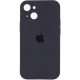 Чохол для смартфона Silicone Full Case AA Camera Protect for Apple iPhone 13 12,Dark Grey