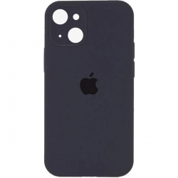 Чохол для смартфона Silicone Full Case AA Camera Protect for Apple iPhone 13 12,Dark Grey