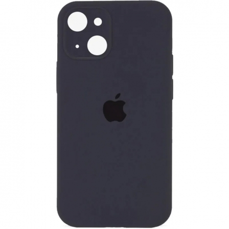 Чохол для смартфона Silicone Full Case AA Camera Protect for Apple iPhone 13 12,Dark Grey
