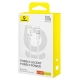 Кабель Baseus Gem Fast-Charging Data Cable USB to USB-C 100W 2m Moon White