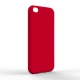 Чехол-накладка Xiaomi Redmi Go Monochromatic Red