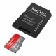 Карта пам'яті microSDXC (UHS-1) SanDisk Ultra 64Gb class 10 A1 (140Mb/s) (adapter SD)
