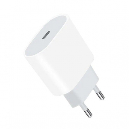 Мережевий зарядний пристрій WUW-C145 PD 20W USB C  white