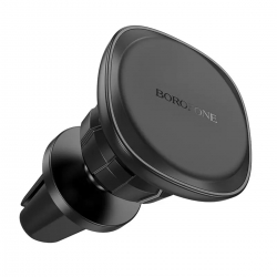 Автотримач для телефона BOROFONE BH102 Cloud magnetic car holder(air outlet) Black